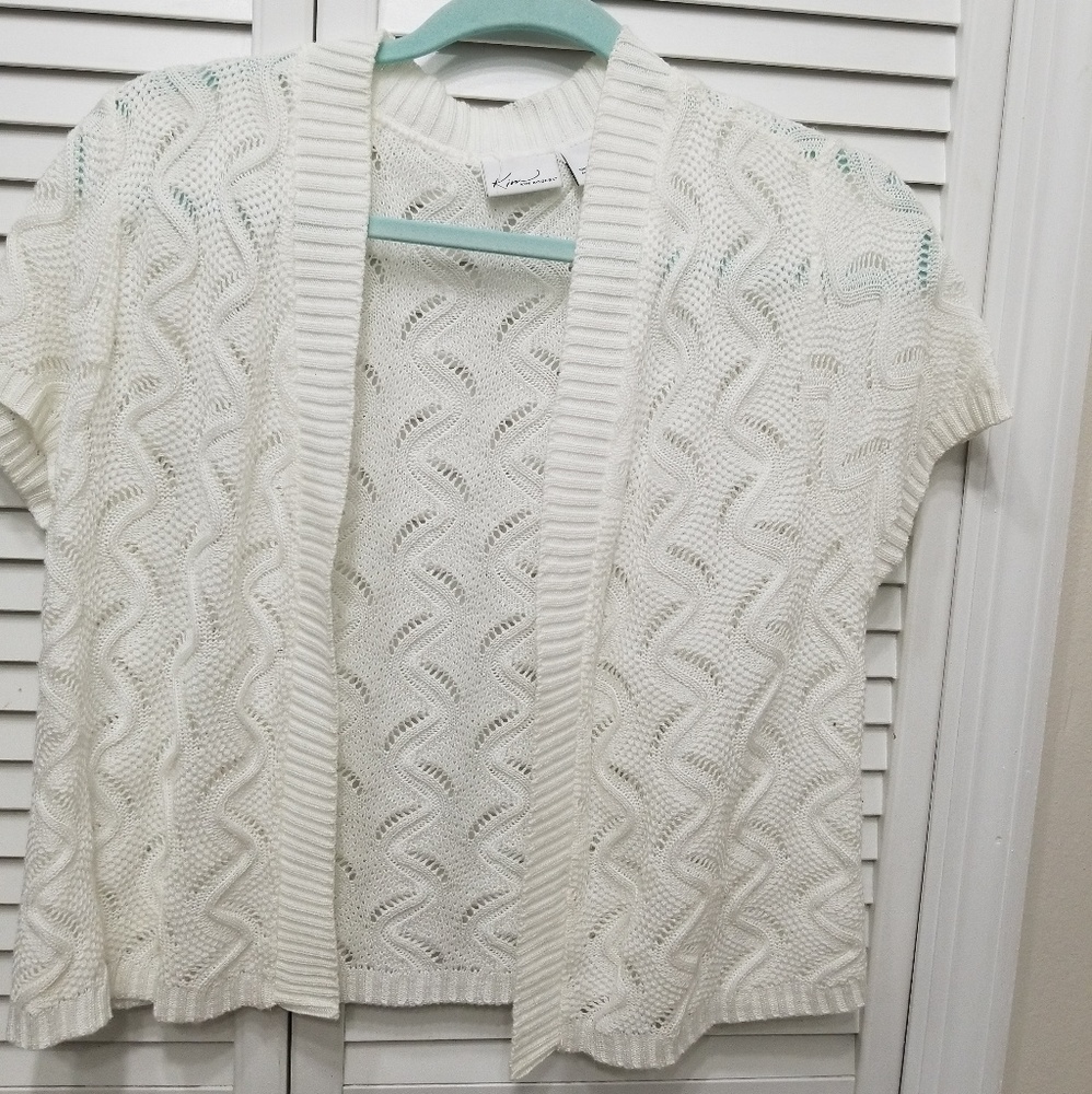 white shell
